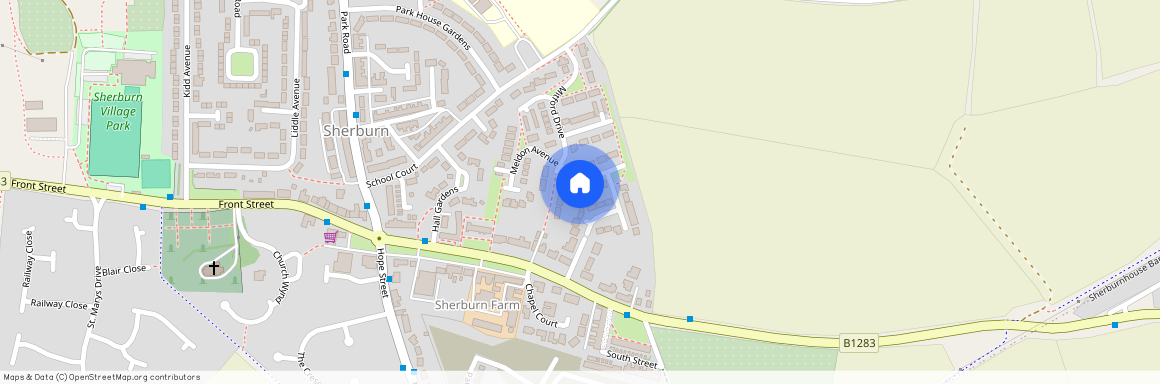 Meldon Avenue, Sherburn Village, DH6 1JY, Durham