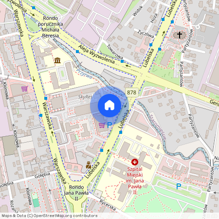 ul. Lubelska, 1000-Lecia, Rzeszów, podkarpackie