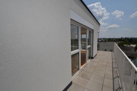 Liebenau – 128 m² – PENTHOUSE – Maisonette mit 60 m² Dachterrasse – Top Ausblick - Photo 2