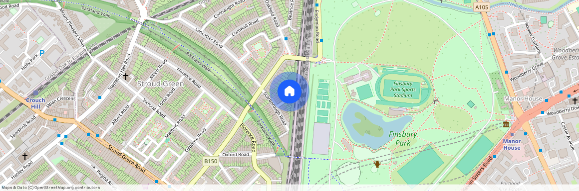 Carlisle Road, London, N4