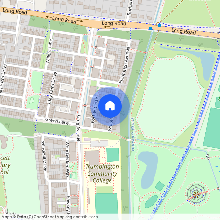 Whitelocks Drive, Trumpington, Cambridge, CB2 9DN