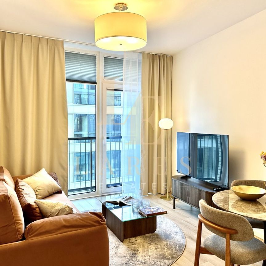 2 pokoje | Browary Warszawskie | Balkon - Photo 1