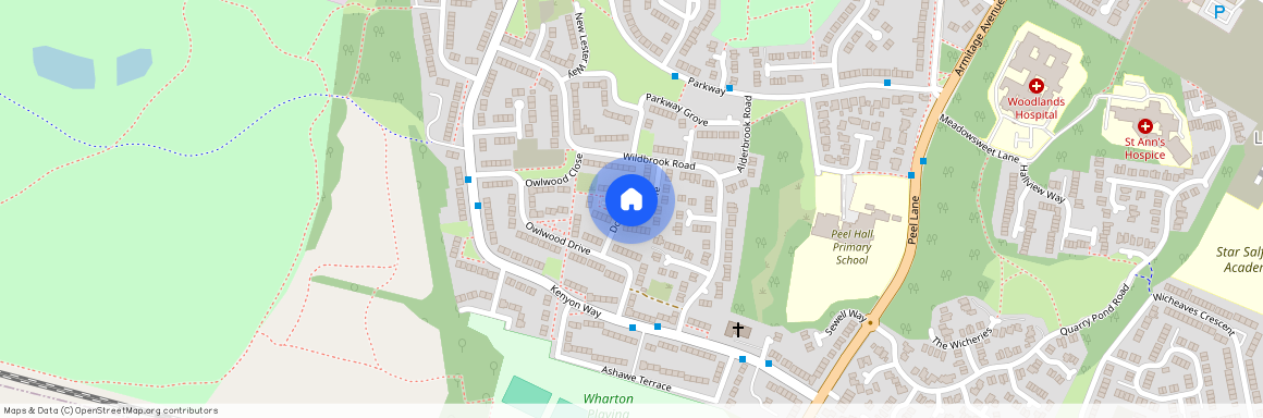 Dovecote Lane, Little Hulton, Manchester, M38