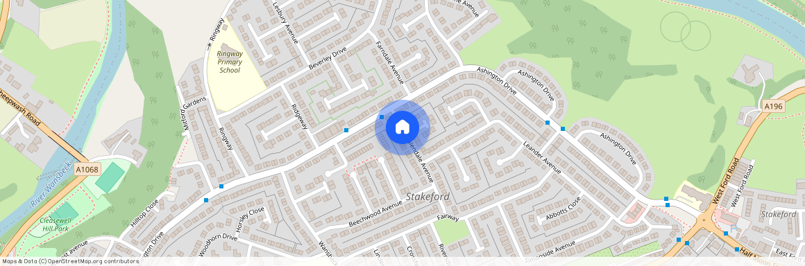 Glendale Avenue, Stakeford, Choppington, Northumberland, NE62 5AN