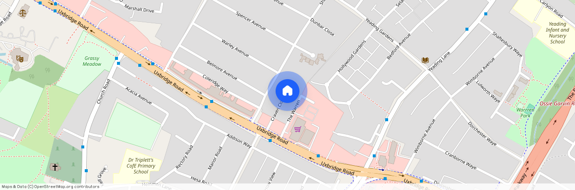 Room 3, Craven Close UB4