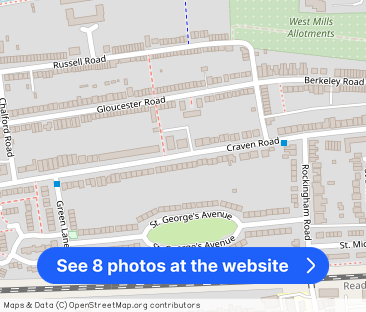 Flat 5, Mayfield House, Craven Road, Newbury, Berkshire, RG14 - Photo 1