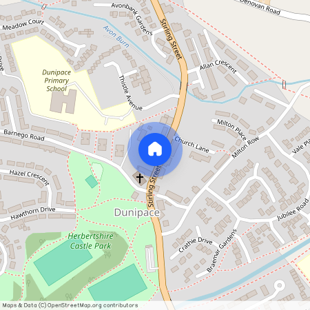 Stirling Street, Dunipace, Denny, Falkirk, FK6 6JR