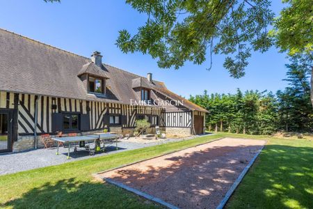 Normandie, proche Deauville, à louer, belle propriété de 6 chambres - Photo 4