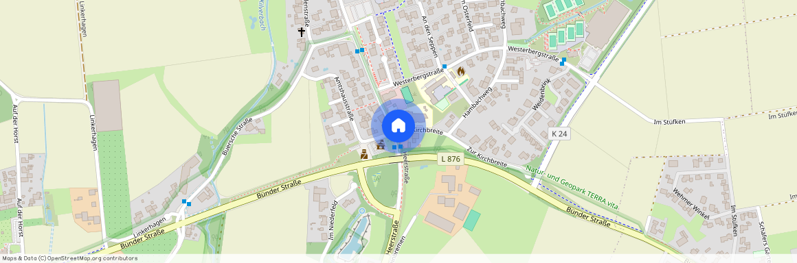 Zur Kirchbreite 2, 32289 Nordrhein-Westfalen - Rödinghausen