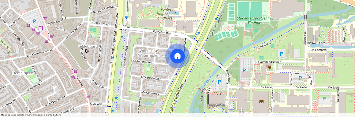 Venbergsemolen, 107, Eindhoven