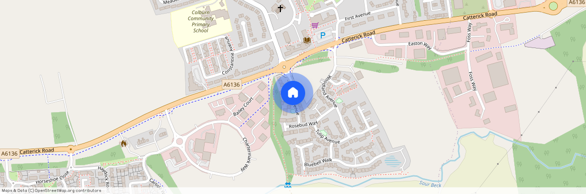 Maple Avenue, Catterick Garrison