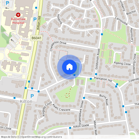 Cowper Close, Worksop