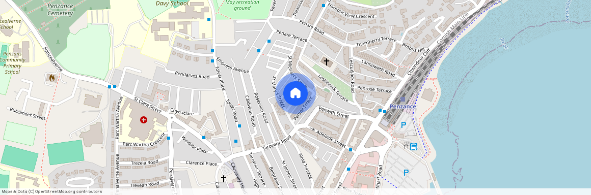 Gwavas Street, Penzance TR18