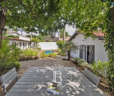 VILLA LE PONTON À PROXIMITÉ DU GOLF D'ARCACHON, JUSQU'À 10 CONVIVES - Photo 4