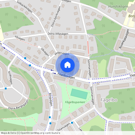 Nyköping, Fågelbovägen, 5 B, 61136