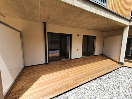 Stilvolle 2-Zimmer-Wohnung mit 15 m² großer Terrasse - Photo 3