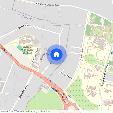 Grenfell Road, Leicester LE2