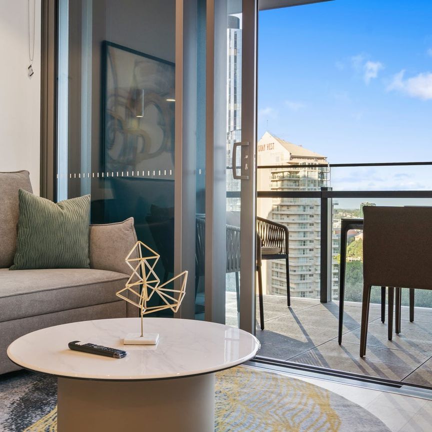 Fully Furnished Apartments in the Heart of Brisbane City – Short & Long Term Lease Options Available! - Photo 1