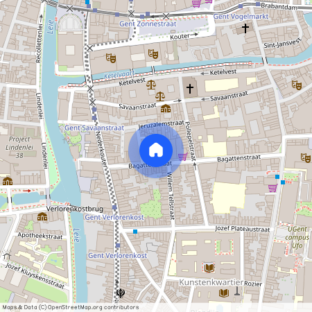 Bagattenstraat 47-49/49L, Gent