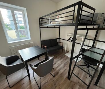 Location Appartement 1 pièce Meublé 16m² CALUIRE ET CUIRE 69300 - Photo 3
