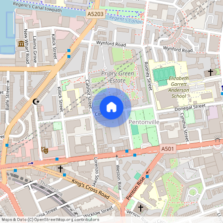 Paveley House, Collier Street, Islington, London