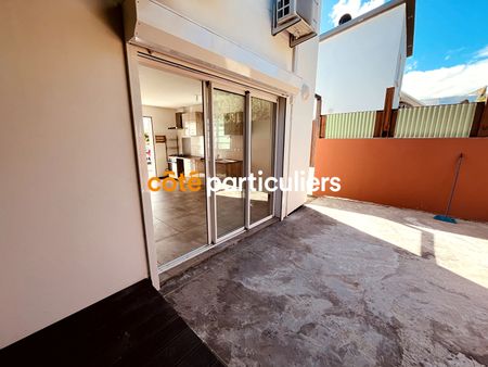 A LOUER - MAISON T4 + VARANGUE - RIVIERE ST LOUIS - Photo 4