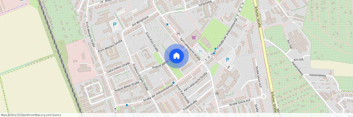 August-Bebel-Str. 5, 06526 Sachsen-Anhalt - Sangerhausen