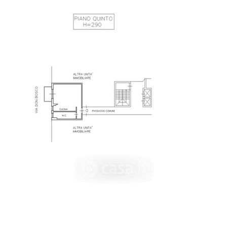 Bilocale in Affitto in Via Ferrari 8 a Cusano Milanino - Photo 4