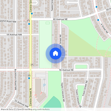 5907-5917 Trollinger St NE, T2K 3W5, Calgary