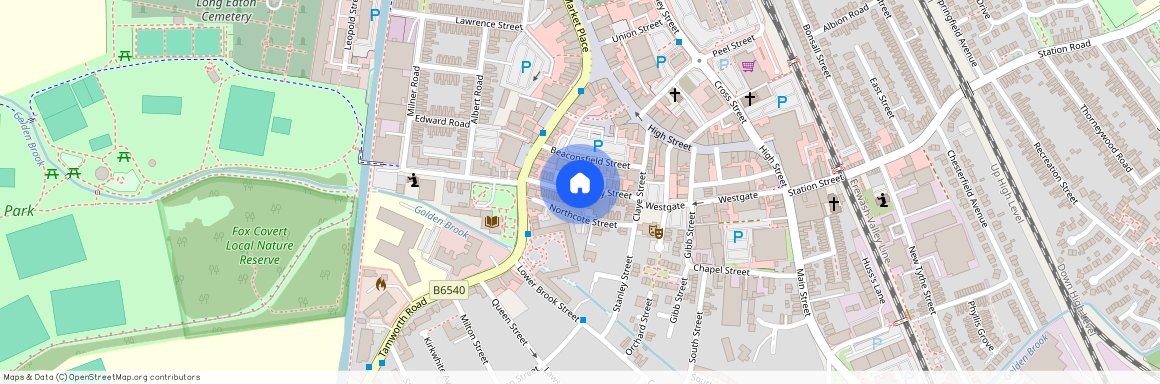 Salisbury Street, Long Eaton, NG10