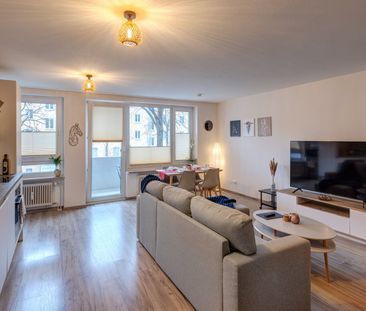 Beautiful living in Laim with balcony, modern equipment - Photo 4