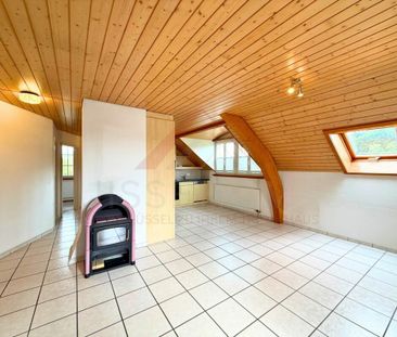 Helle 4.5-Zimmer-Wohnung in Grasswil- attraktiv mit Balkon und schö... - Foto 1