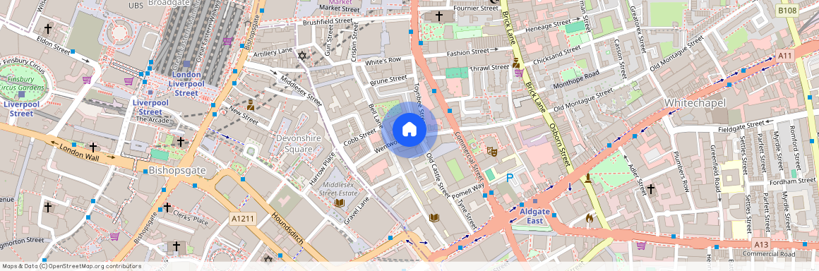 Wentworth Street, Spitalfields, London, E1 7TD