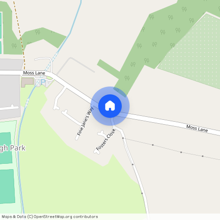 Moss Lane, Southport PR9