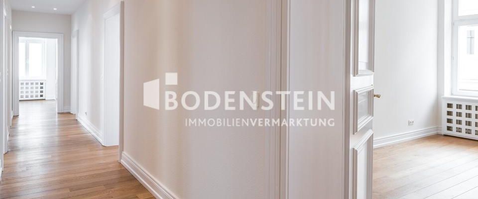 Luxuriöse Altbau-Wohnung 4-ZKBB in Wiesbaden City - Photo 1