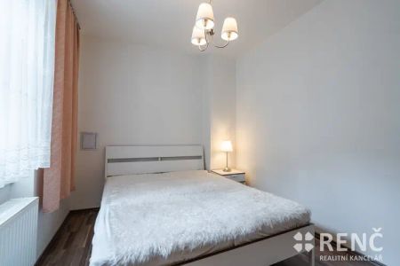 Pronájem bytu 2+kk ve zděném bytovém domě v Brně - Králově Poli, na ul. Kartouzská. Byt má výměru 45,2 m - Fotografie 5