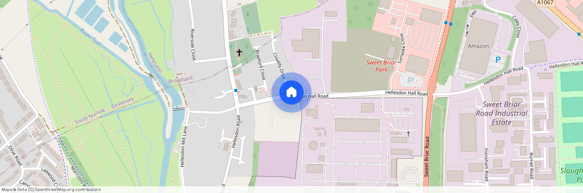 Clovelly Drive, Hellesdon, NR6