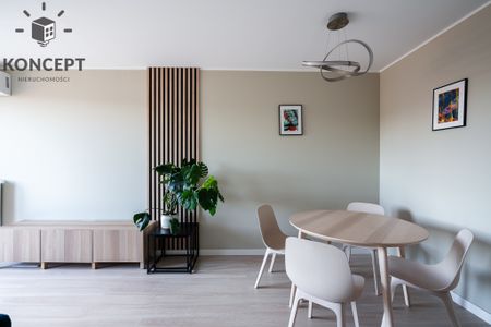 Stylowy, 2 pokojowy apartament z balkonem - Photo 4