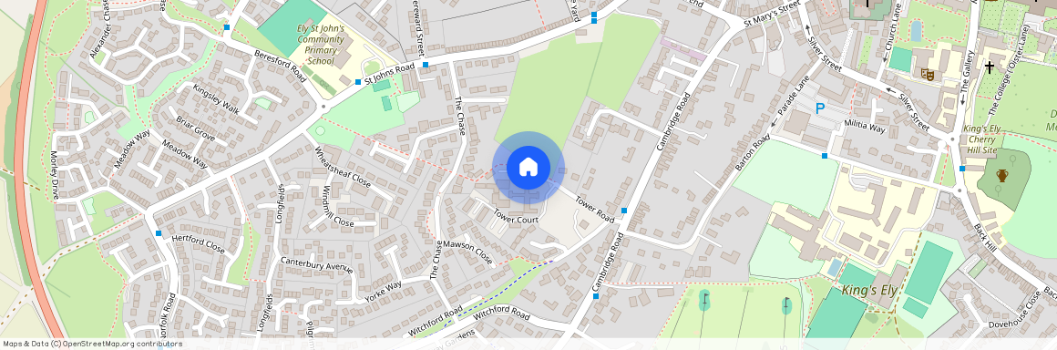 Tower Court, Ely CB7