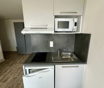 Studio meublé étudiant résidence La Canopée à Strasbourg - Photo 2