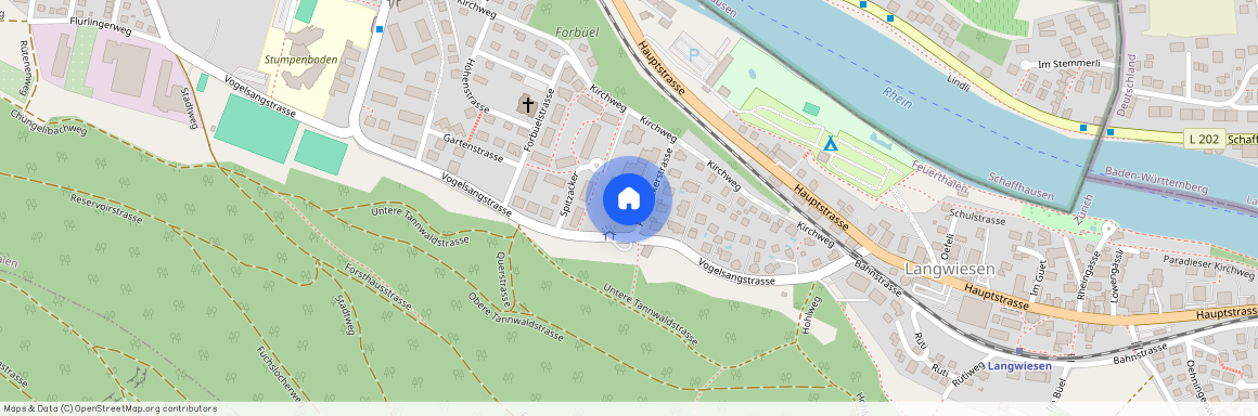 Forenackerstrasse 6, 8246 Langwiesen