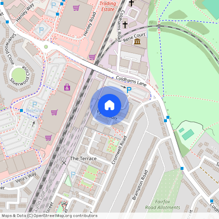 Pym Court, Cambridge, CB1