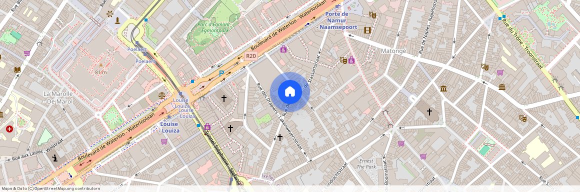 rue de Stassart, 61, 1050, Ixelles