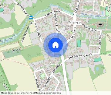 Pilgrims Way, Shere, Guildford, Surrey, GU5 - Photo 1