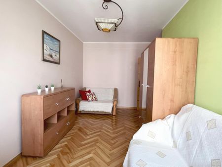 2 duże pokoje / osobna kuchnia/balkon/ 2 mp/Metro - Zdjęcie 4