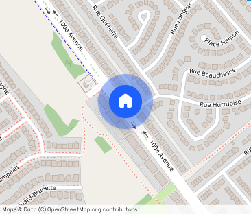 Beau 4 ½ à 100e ave, Chomedey, style condo - Photo 1