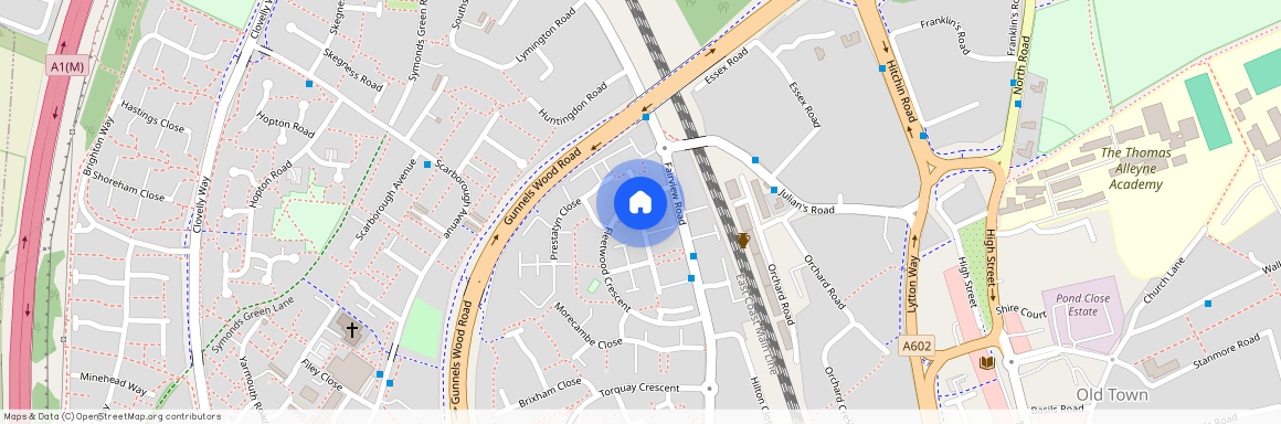 Colwyn Close, Stevenage, SG1