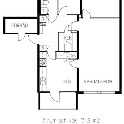 Jungmansgatan 61 - Photo 2