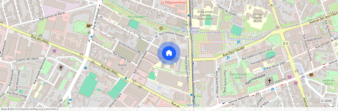 3 Rue Marceline Desbordes Valmore, Grenoble