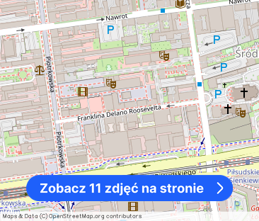 Do wynajęcia kawalerka Roosevelta Residence - Zdjęcie 1